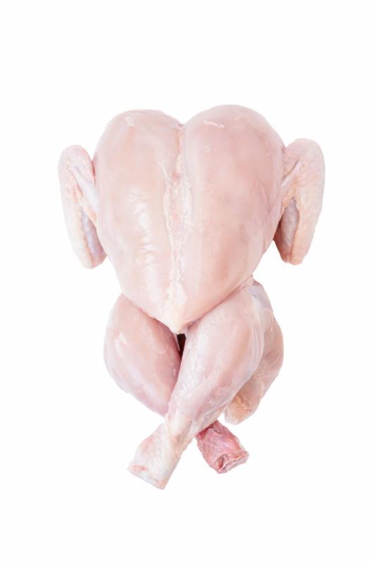 WHOLE CHICKEN WITHOUT SKIN