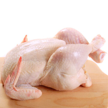 WHOLE CHICKEN WITHOUT SKIN