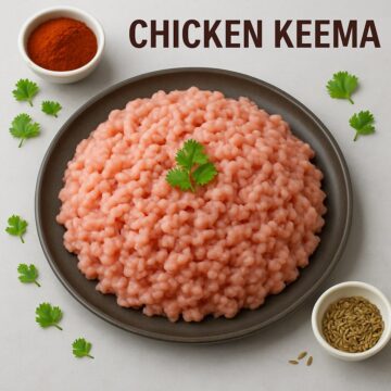 CHICKEN KEEMA